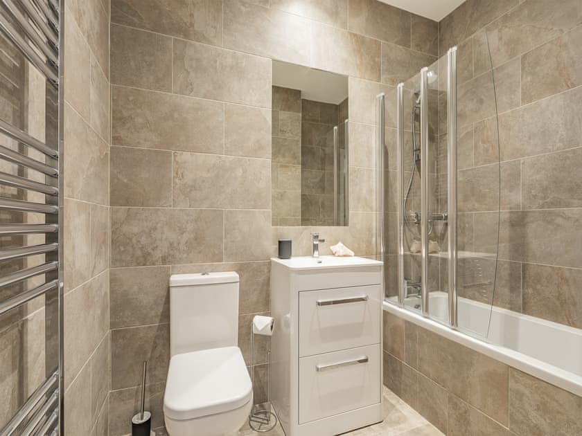 Shower room | Blue Horizon - Crows Nest, Mortehoe, near Woolacombe