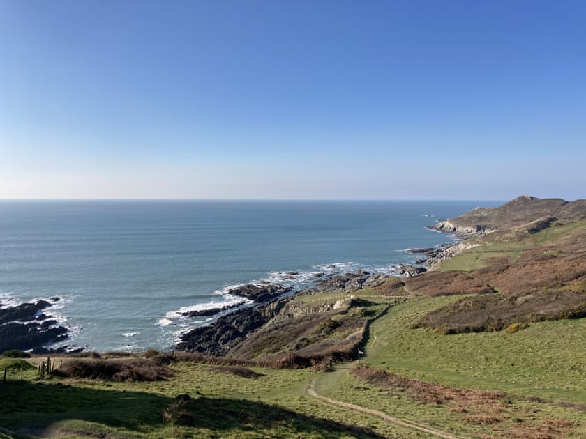 Surrounding area | Blue Horizon - Crows Nest, Mortehoe, near Woolacombe