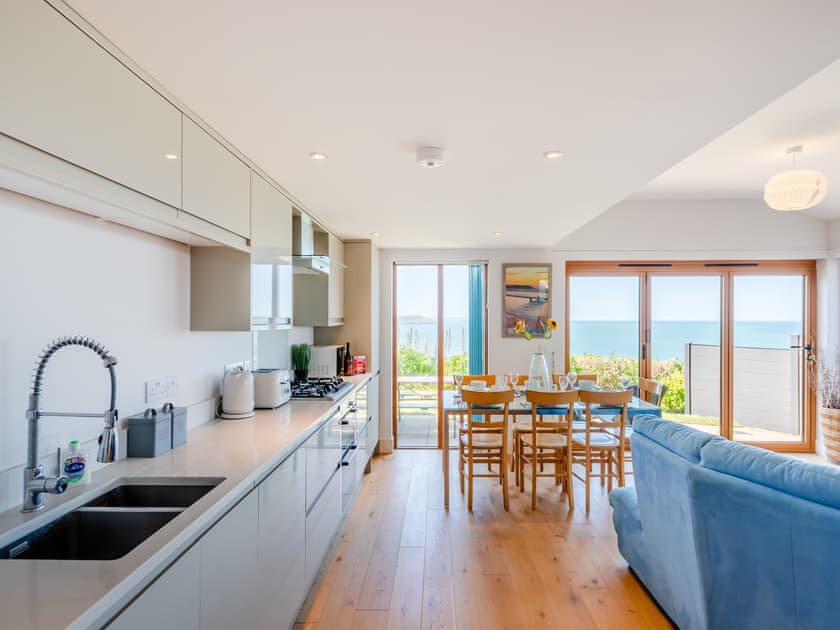 Kitchen area | Beachbreak - Crows Nest, Mortehoe, near Woolacombe