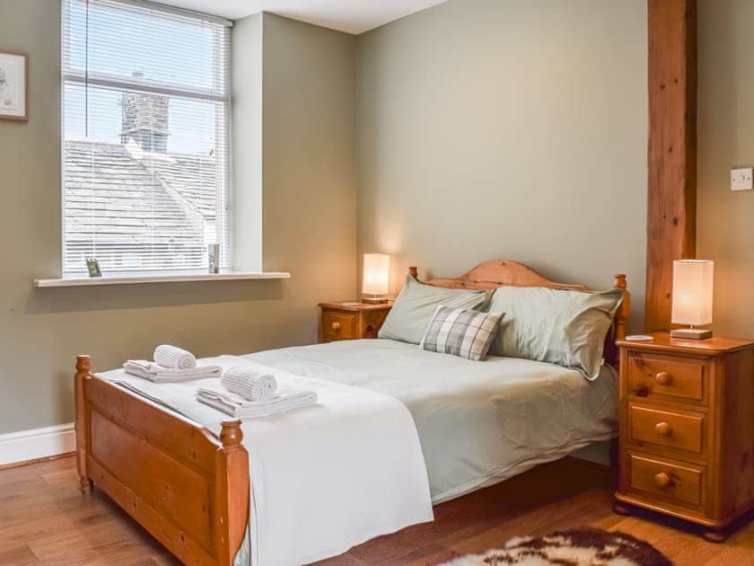 Double bedroom | St. Georges Cottage, Holmfirth