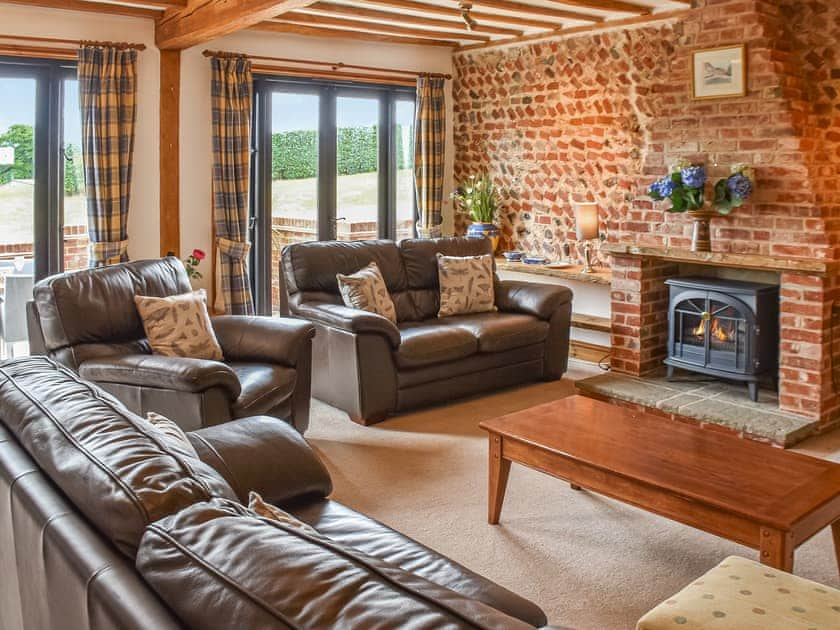 Living room | Oak Barn, Metton