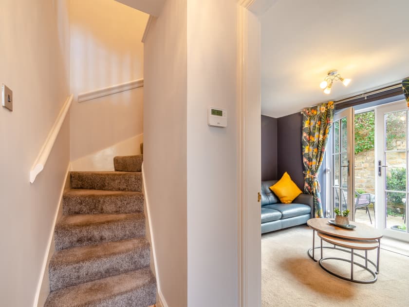 Stairs | Raven Cottage, Barnard Castle