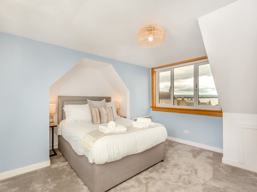Double bedroom | Emerald Cottage, Burghead