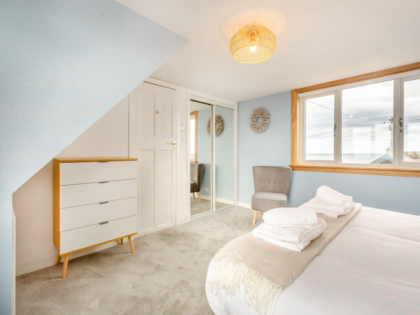 Double bedroom | Emerald Cottage, Burghead