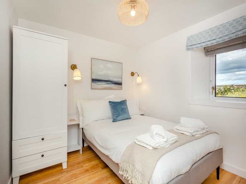 Double bedroom | Emerald Cottage, Burghead