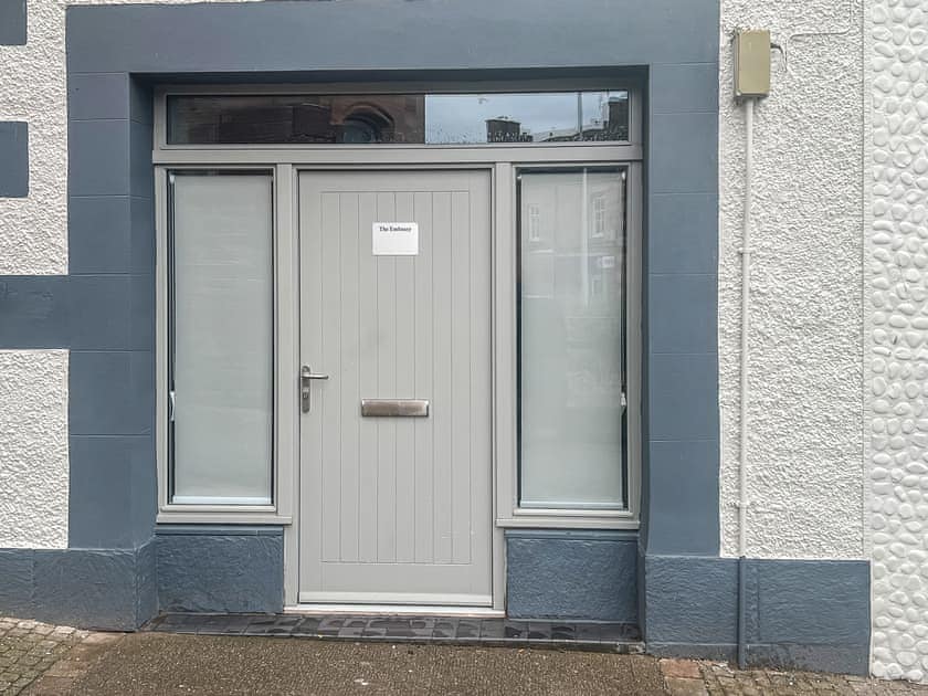 Exterior | The Embassy, Eyemouth