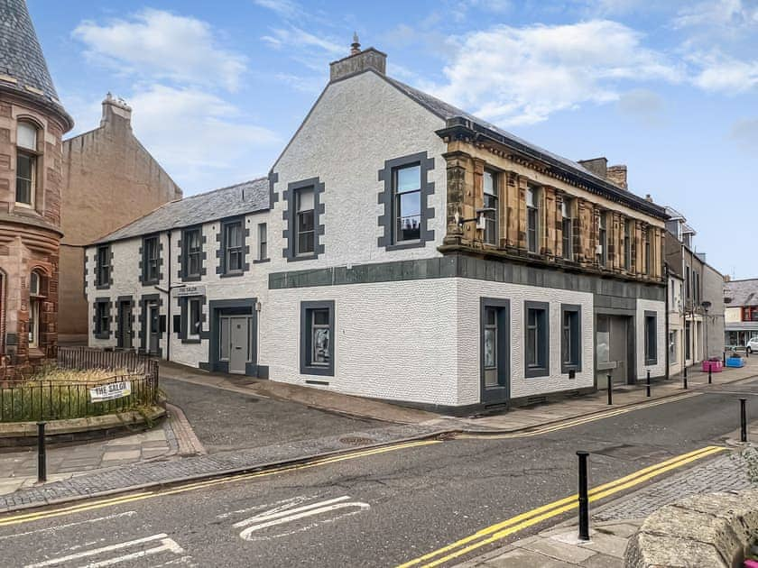 Exterior | The Embassy, Eyemouth