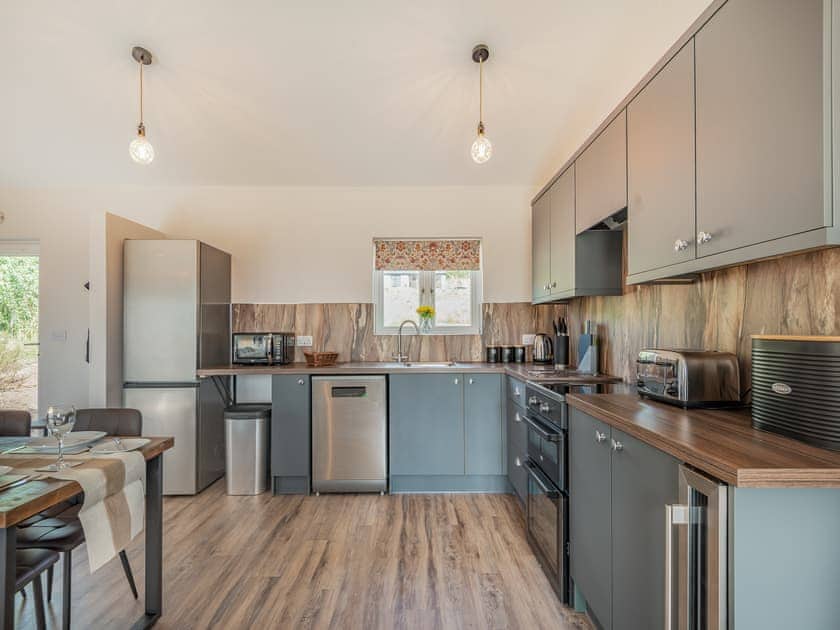 Open plan living space | West End Farm Lodge Alabaster, Ruardean, Forest of Dean
