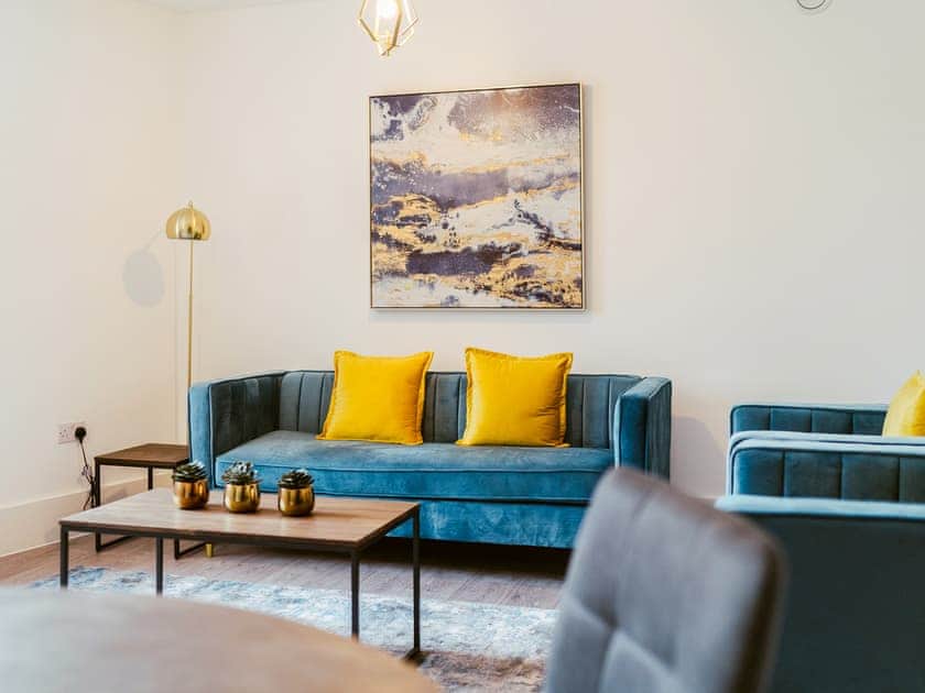 Open plan living space | Apartment 11 - York Riverside Apartments, York
