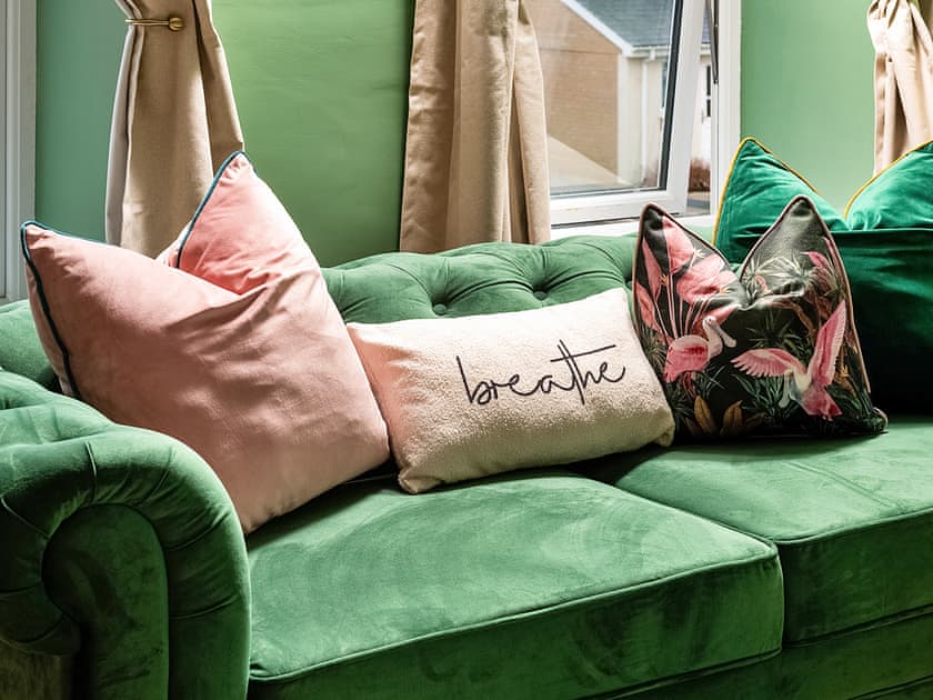 Living room | Peace Retreats, Pwllheli