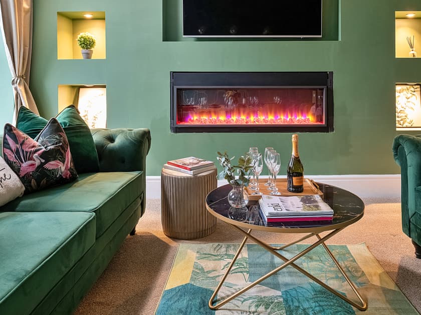 Living room | Peace Retreats, Pwllheli