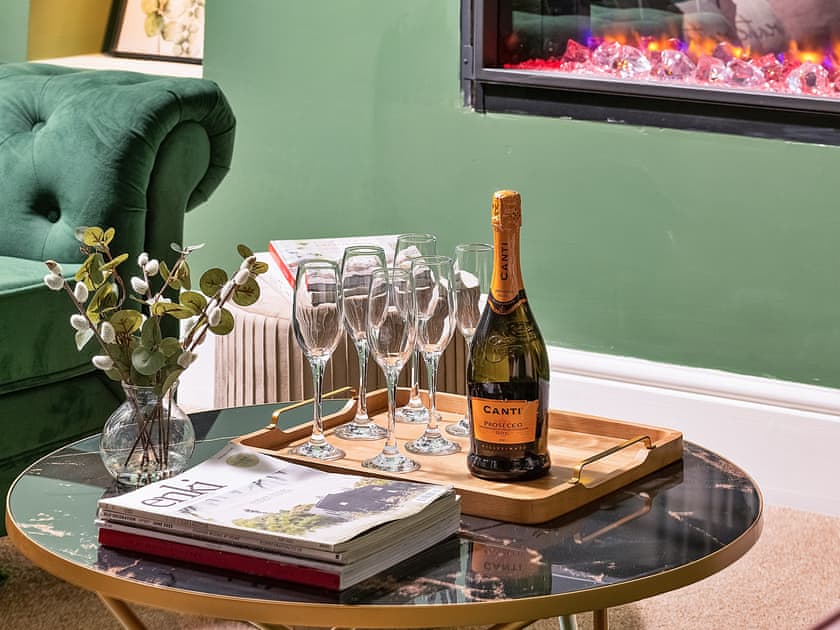 Living room | Peace Retreats, Pwllheli