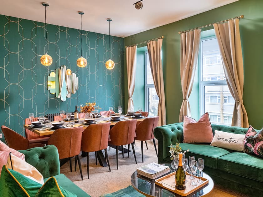 Dining Area | Peace Retreats, Pwllheli