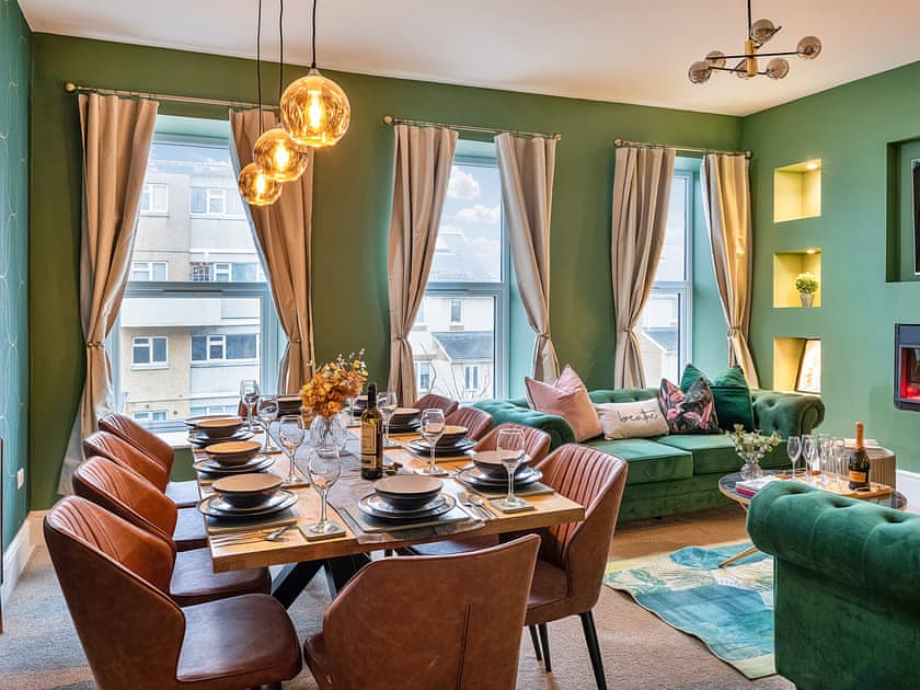 Dining Area | Peace Retreats, Pwllheli
