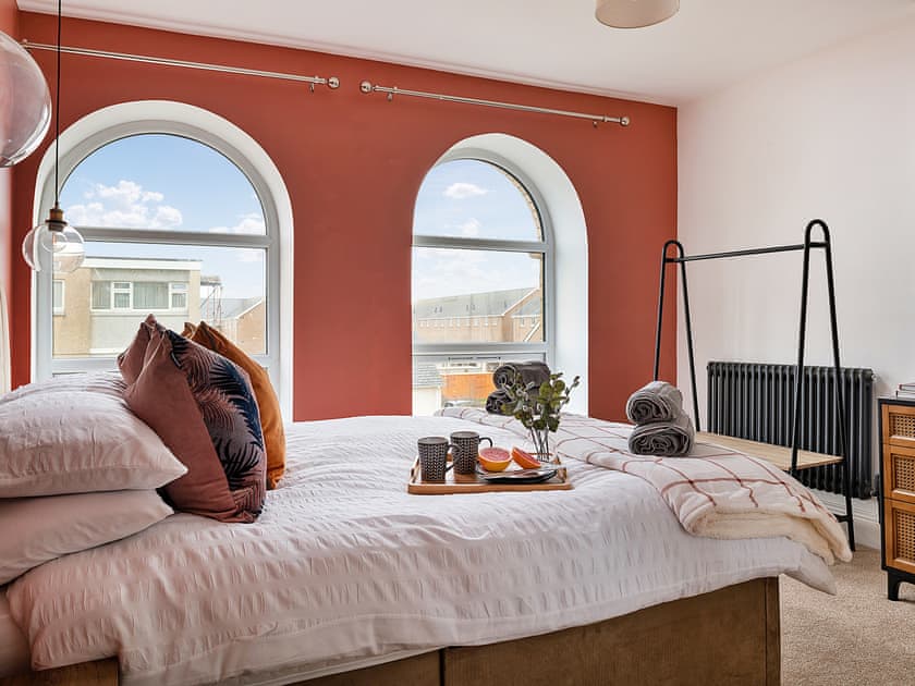 Double bedroom | Peace Retreats, Pwllheli