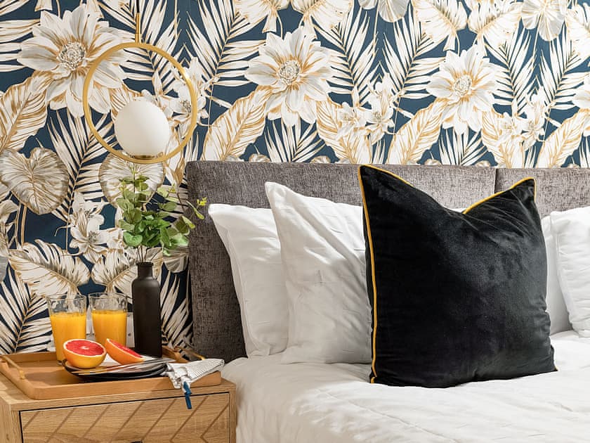 Twin bedroom | Peace Retreats, Pwllheli