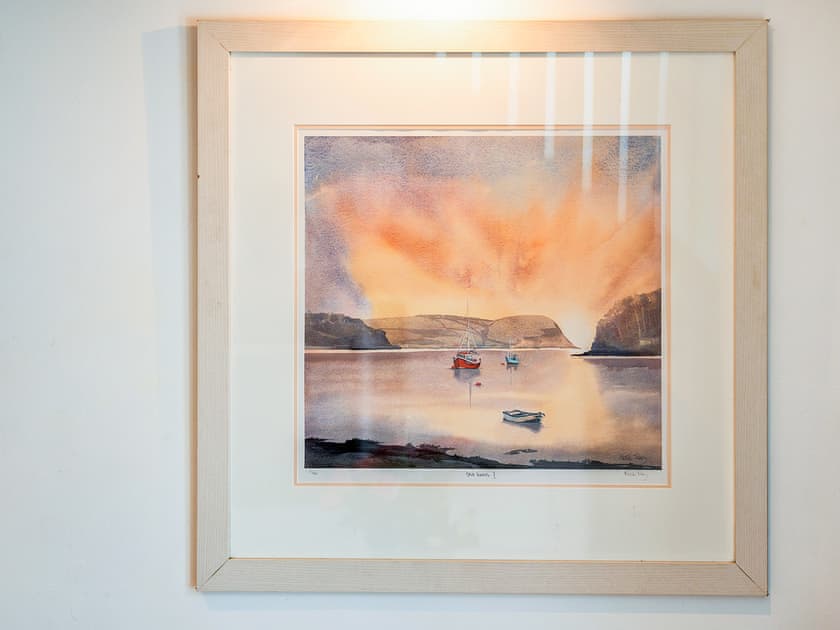 Living room/dining room | Salvay, Porthleven