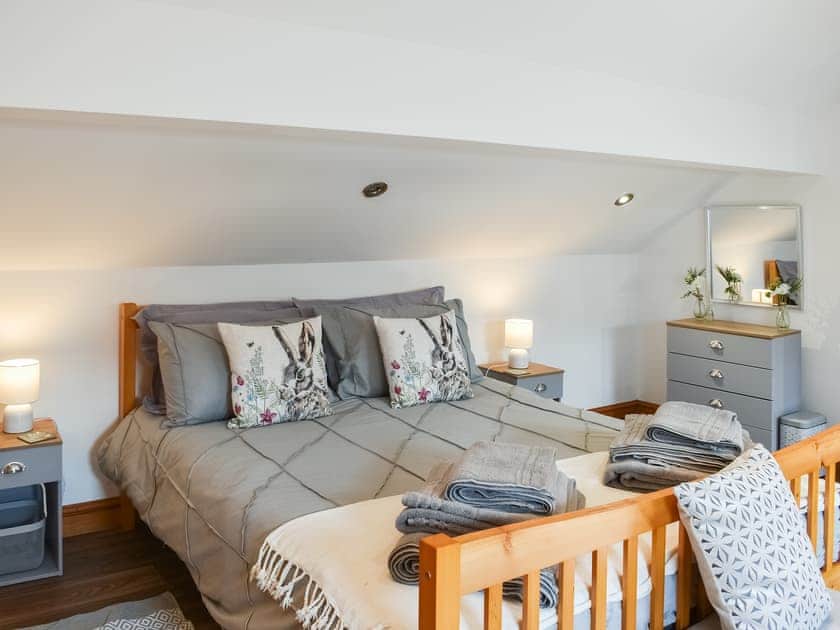 Double bedroom | Bryn Derw, Caerarfon