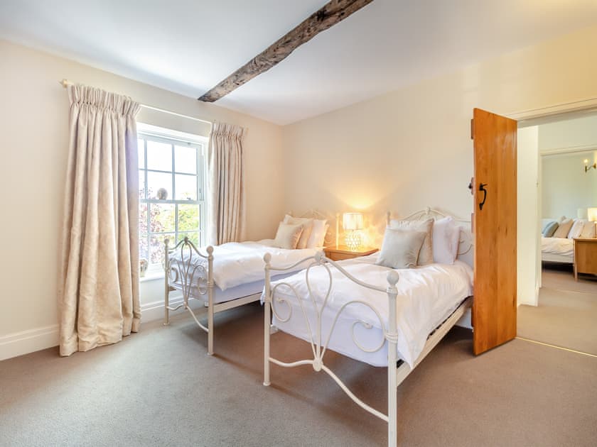 Twin bedroom | Lavender Cottage, Wells-next-the-Sea