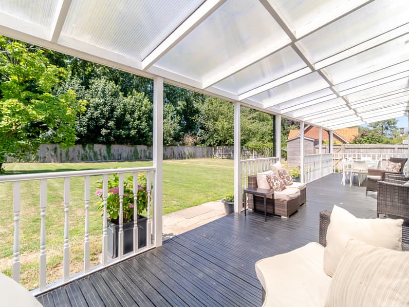 Decking | Lavender Cottage, Wells-next-the-Sea