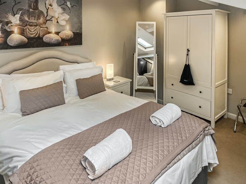 Double bedroom | The Stable - Bridge House Cottages, Corbridge, near Hexham