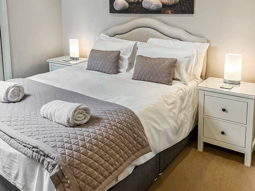 Double bedroom | The Stable - Bridge House Cottages, Corbridge, near Hexham