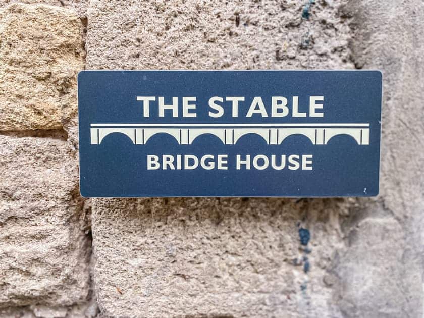 Exterior | The Stable - Bridge House Cottages, Corbridge, near Hexham