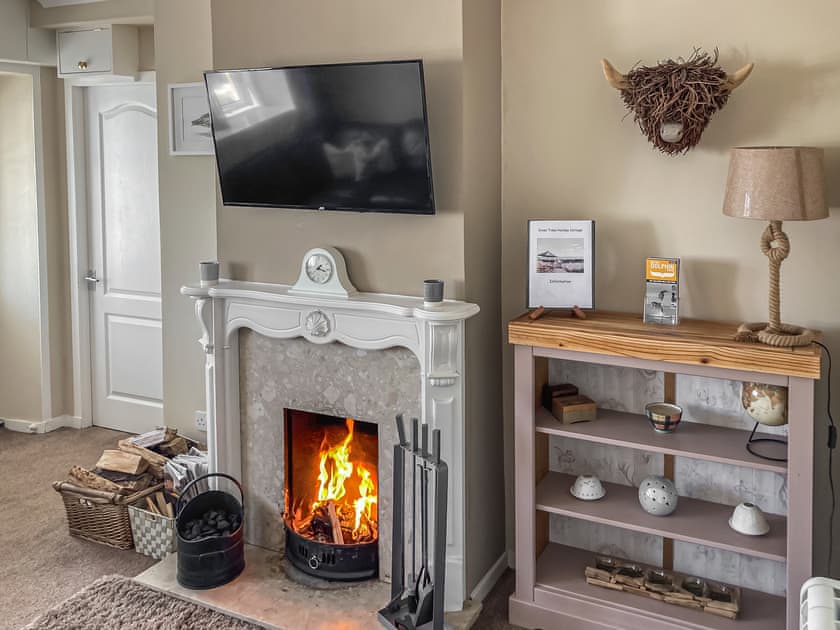 Comfortable living room | Cross Tides, Hilton near Tain