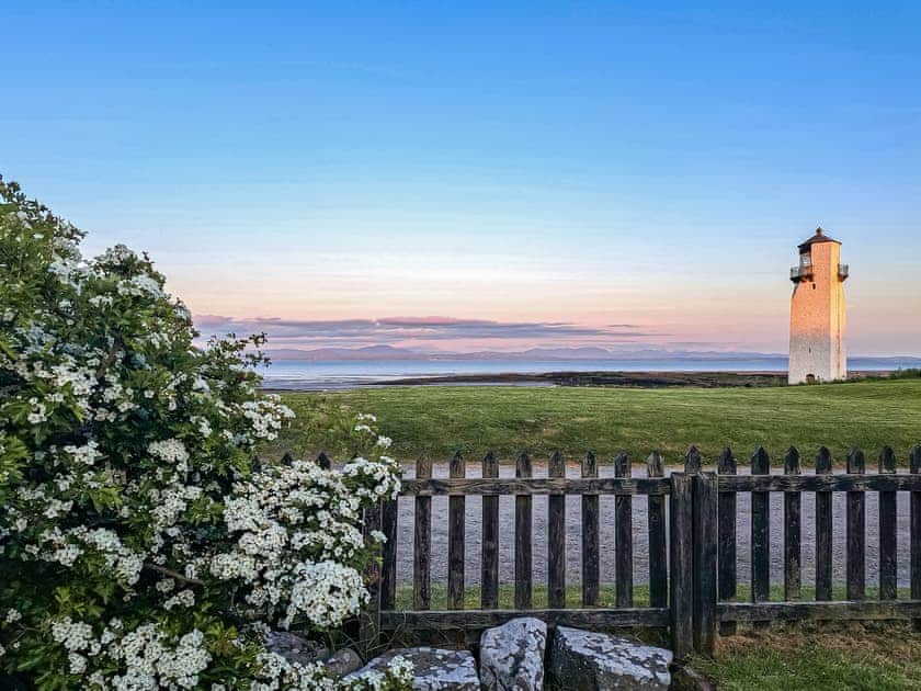 View | Hawthorn Cottage, Southerness near Dumfries