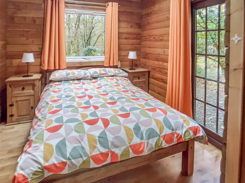 Double bedroom | Ard Darach Lodge, Dunoon