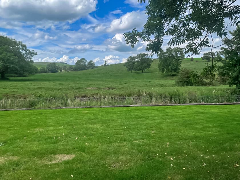 Garden | Mill Lea Cottage, Leek