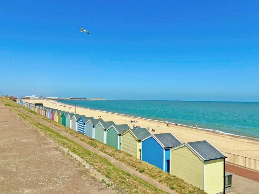 Take a stroll along Gorleston promenade or join the Saturday morning park run | The Yellow House, Gorleston-on-Sea