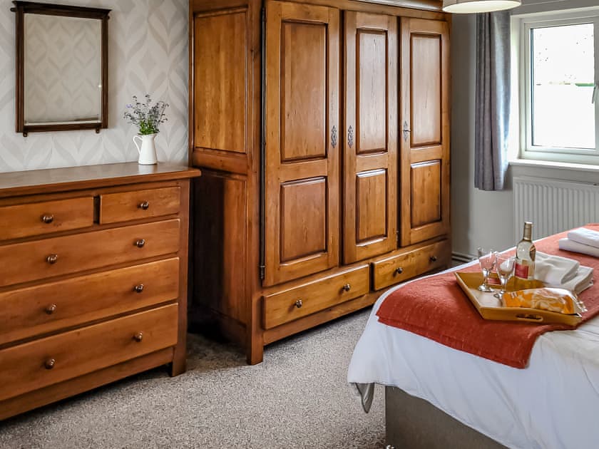 Spacious bedroom | Bryn Boda, Nantglyn, near Denbigh