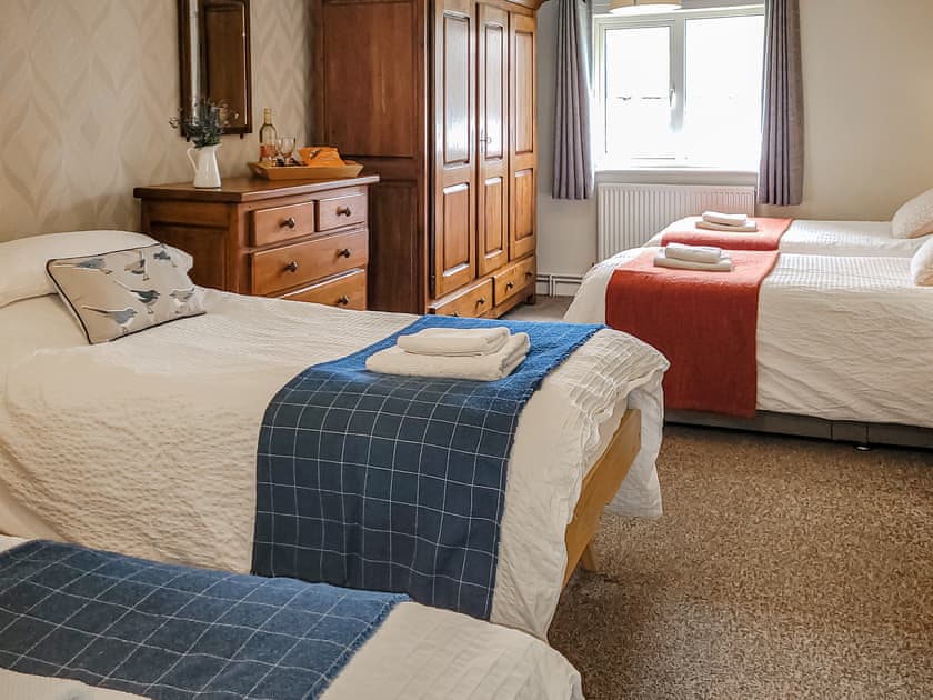 Spacious bedroom | Bryn Boda, Nantglyn, near Denbigh