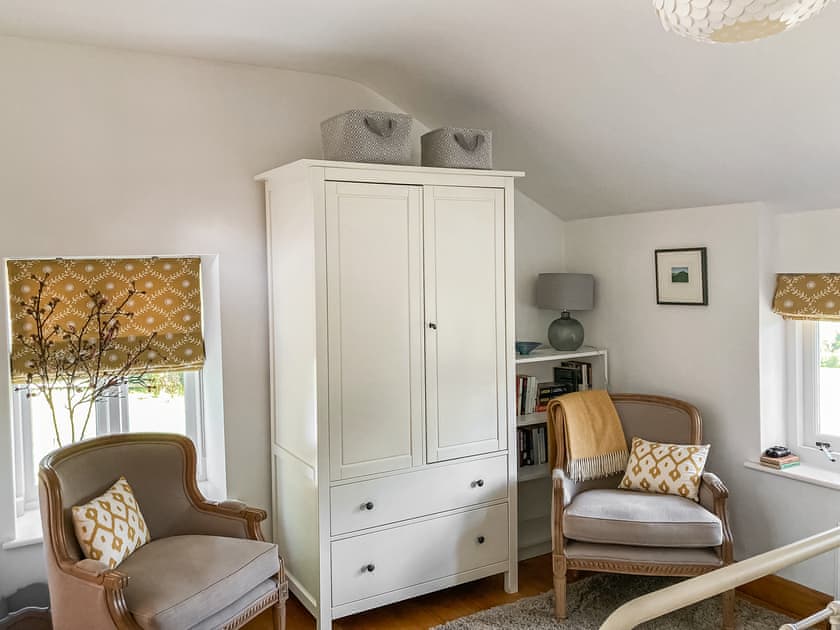 Peaceful double bedroom | Pipistrelle, Garth, near Builth Wells