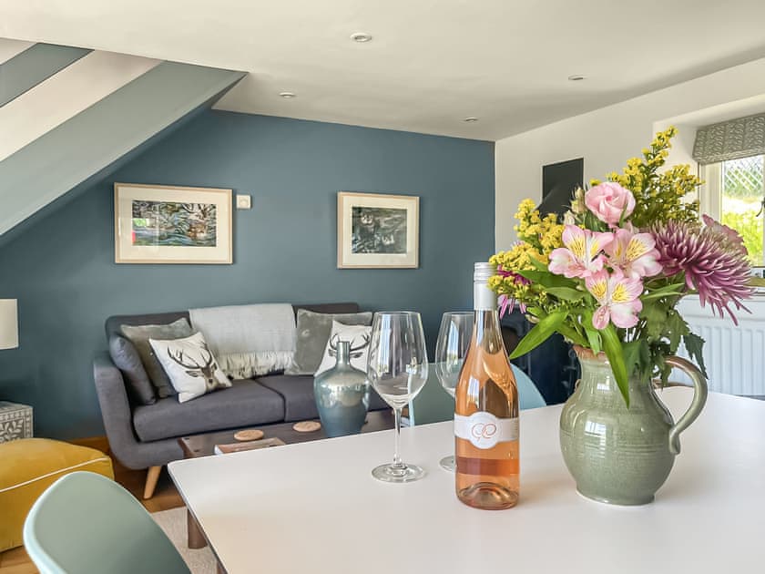 Welcoming living area | Pipistrelle, Garth, near Builth Wells