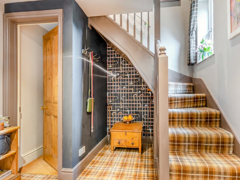 Stairs | Crown Gardens, Rosedale Abbey