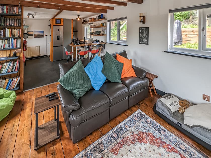 Open plan living space | 66 Fish, Rye