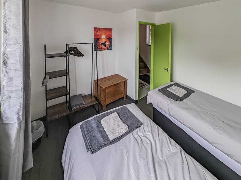 Twin bedroom | 66 Fish, Rye