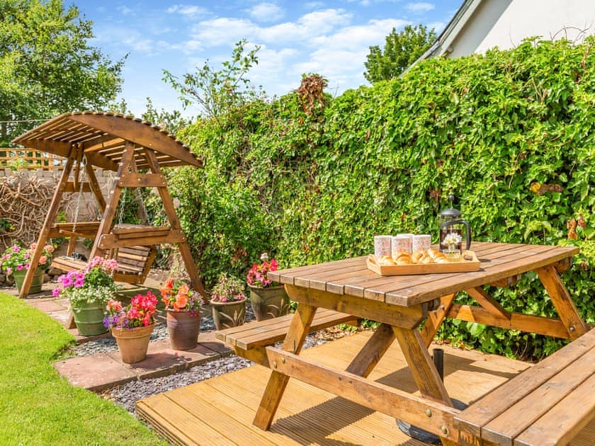 Sitting-out-area | Pennine View, Brampton, near Appleby-in-Westmorland