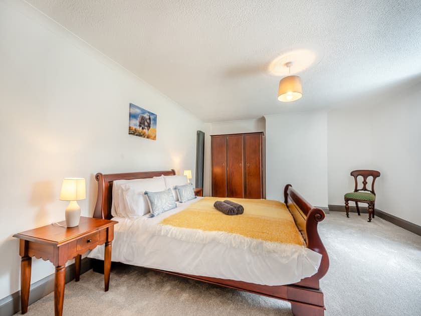 King bedroom | Park Clement, Bwlch y Groes