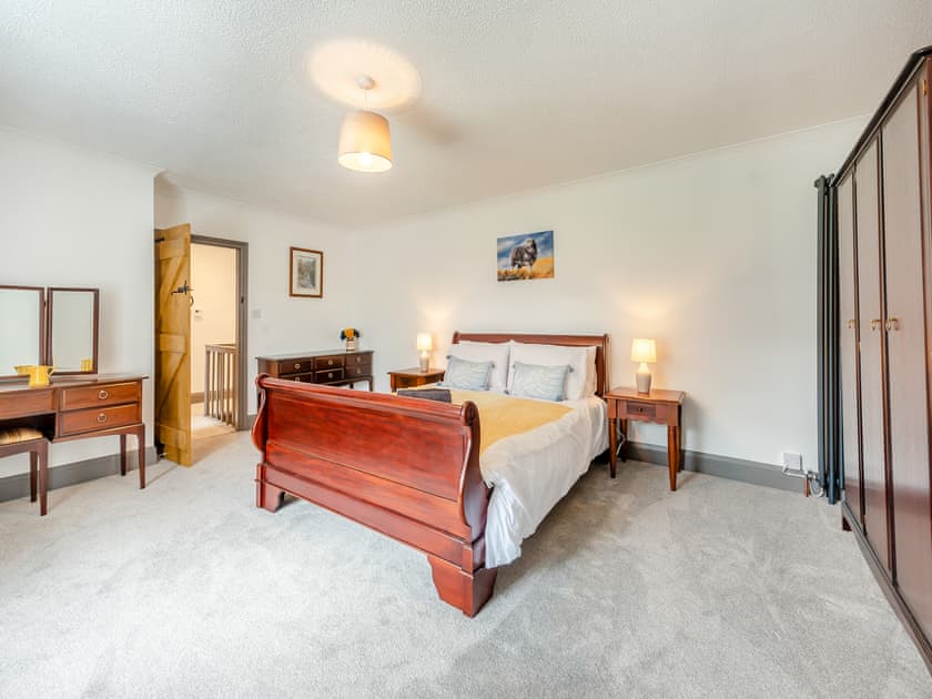 King bedroom | Park Clement, Bwlch y Groes