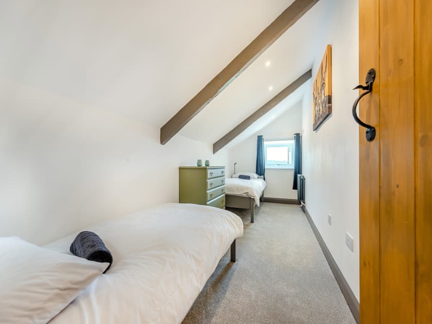 Twin bedroom | Park Clement, Bwlch y Groes