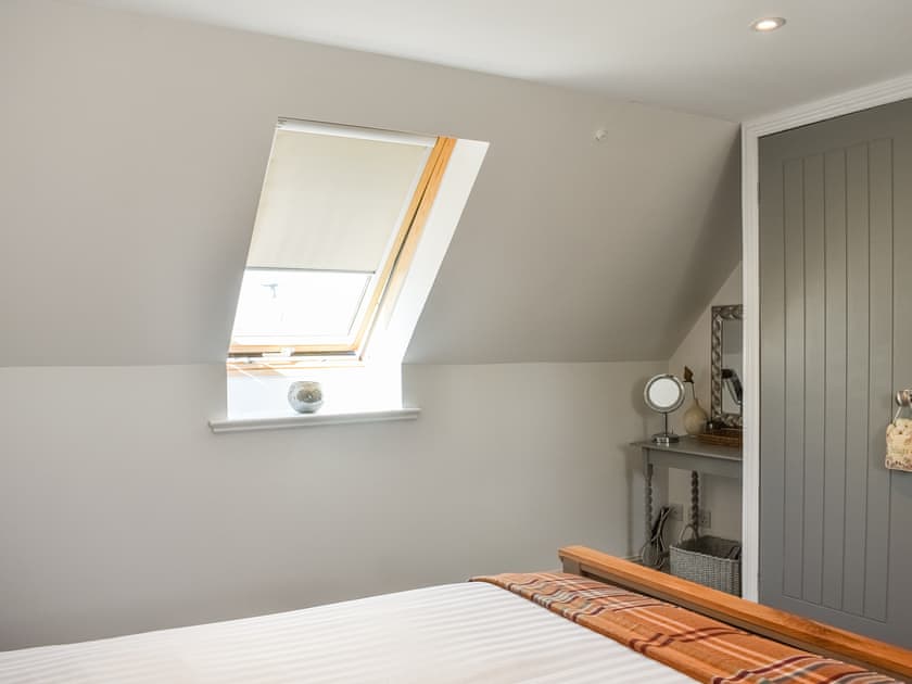 Double bedroom | Jock McMuffin Cottage, Portknockie