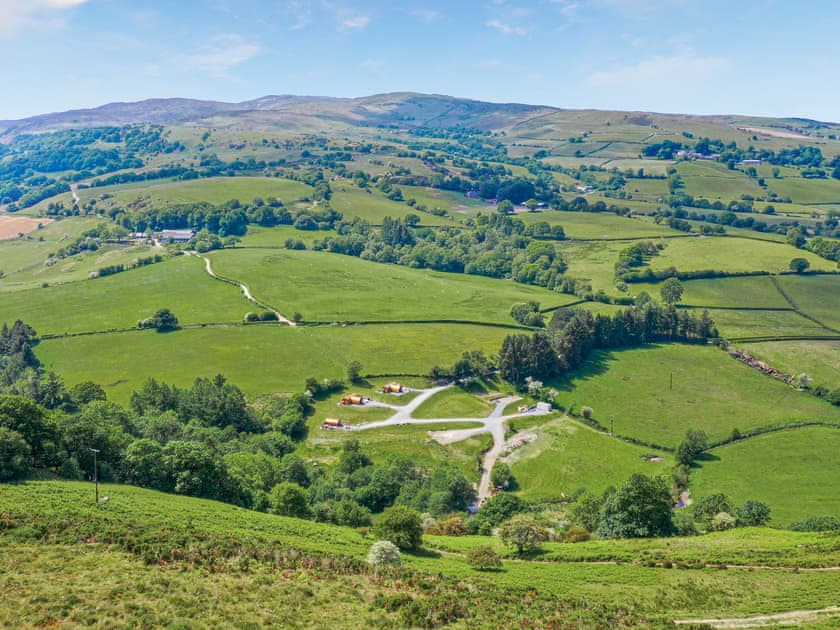 Surrounding area | Glampio Trysor  - Glampio Trysor Derwen - Glampio Trysor, Corwen, near Bala