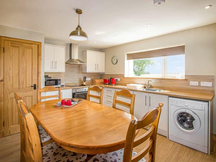 Farmhouse style kitchen dining room | Sheaf Dale, Portmahomack, near Tain