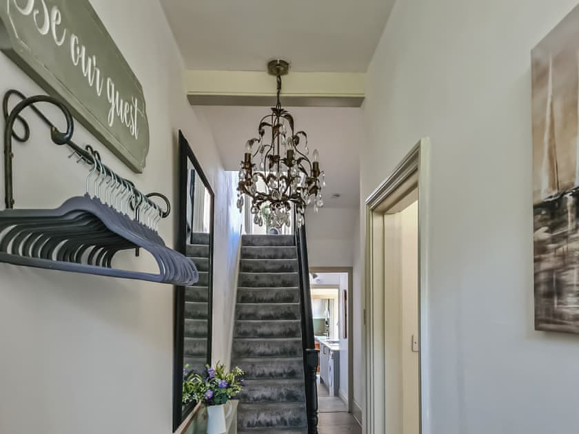Hallway | Hideaway House, Portland 