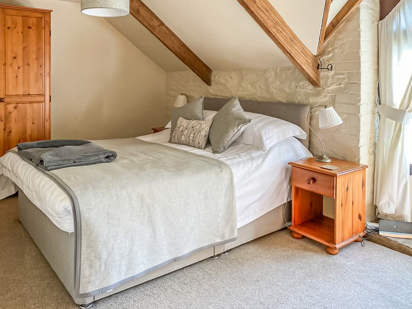 Double bedroom | Haybarn, Fowey