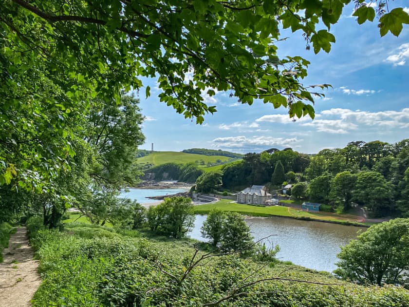 Surrounding area | Haybarn, Fowey