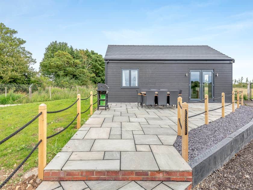 Exterior | Lodge 1 - Fieldview Fishery, Saltfleetby